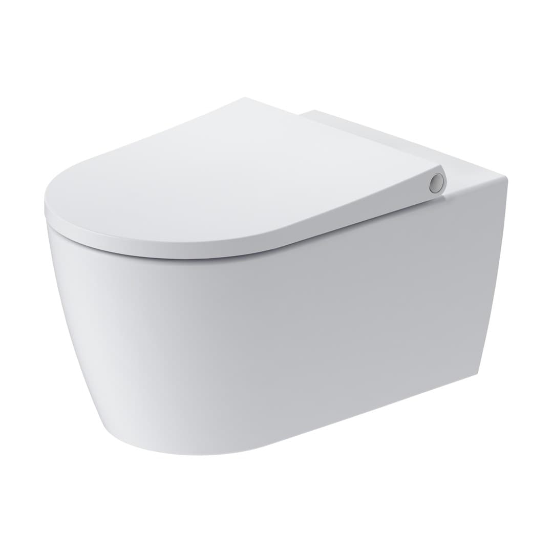Duravit Bento Starck Box – Λεκάνη Κρεμαστή – 370×570 mm, HygieneFlush – White High Gloss, Satin Matt, HygieneGlaze (2593099000)