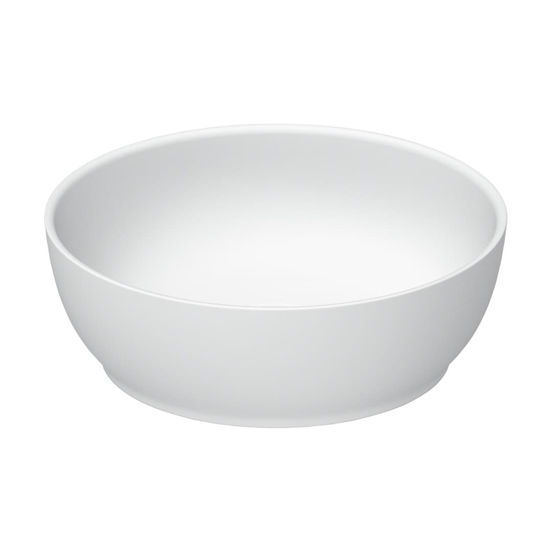 Duravit Sivida – Νιπτήρας Επικαθήμενος – 300×300 mm, χωρίς οπή, χωρίς υπερχείλιση, σχήμα Round – White Satin Matt (2660023200)