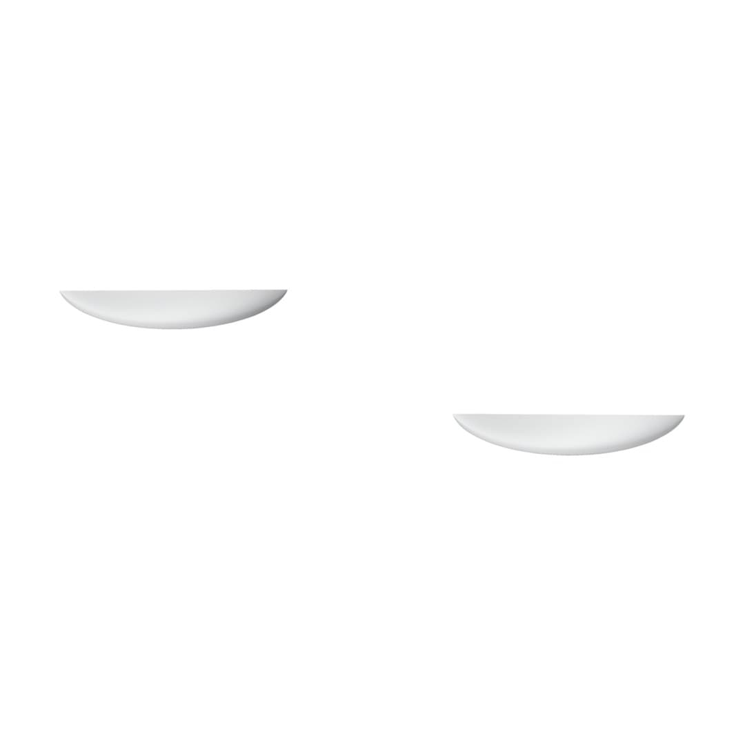 Duravit Sivida – Νιπτήρας Επικαθήμενος – 1410×510 mm, χωρίς οπή, χωρίς υπερχείλιση – White Satin Matt (2680043200)