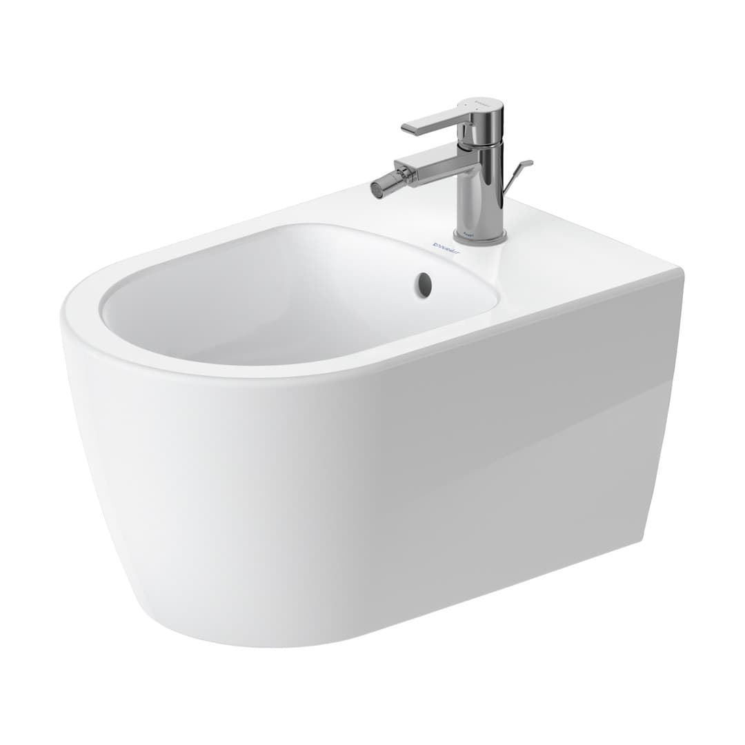 Duravit ME by Starck – Μπιντέ Κρεμαστό – 370×540 mm – White High Gloss, DuraShield (272415AA00)