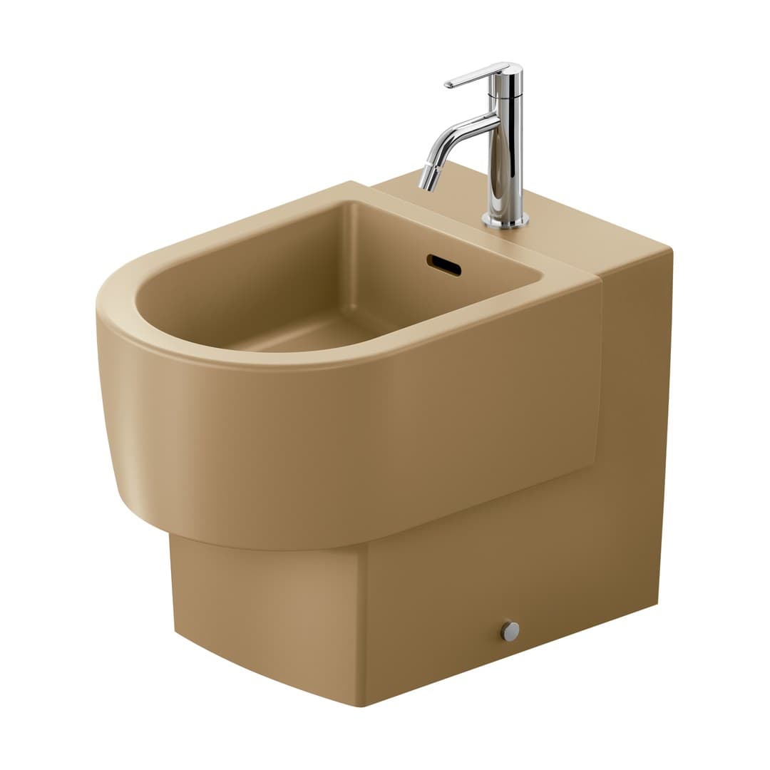 Duravit Balcoon – Μπιντέ Δαπέδου – Clay terra Matt, DuraShield (272610AM00)