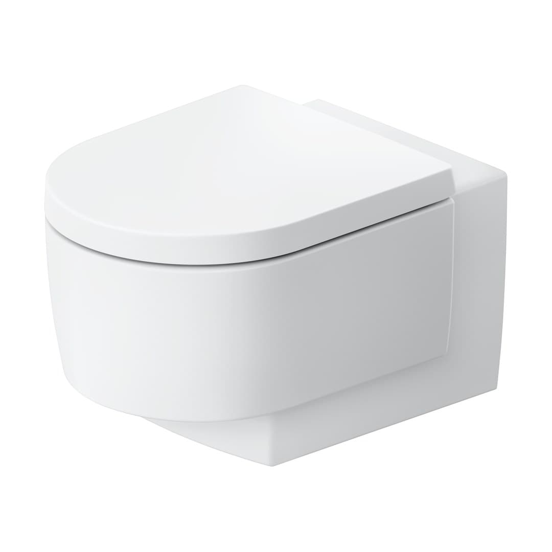 Duravit Balcoon – Λεκάνη Κρεμαστή – White Satin Matt, DuraShield (290609AC00)