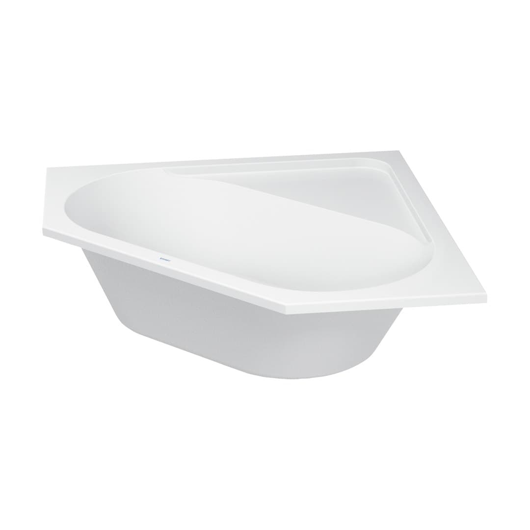 Duravit D-Code – Μπανιέρα – 1400×1400 mm, εντοιχιζόμενη – White Glossy (700137000000000)