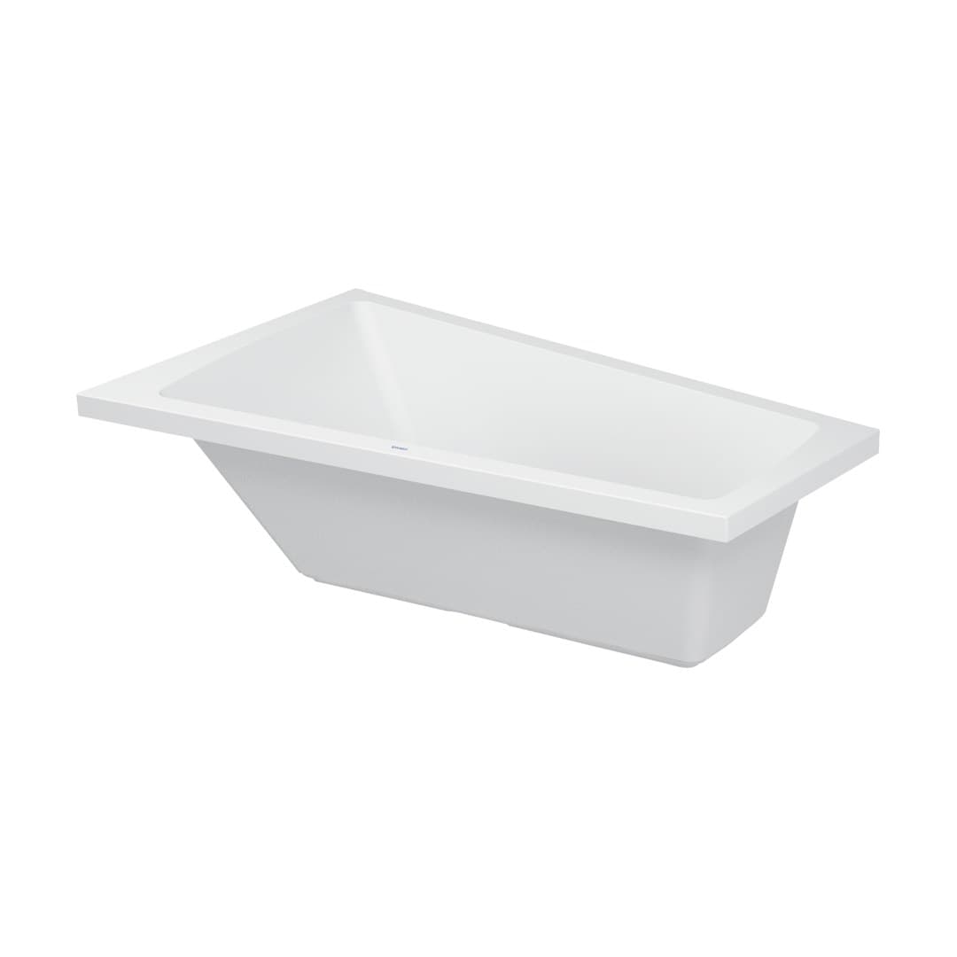 Duravit Paiova – Μπανιέρα – 1700×1000 mm, εντοιχιζόμενη, πλάτη αριστερά – White Glossy (700212000000000)