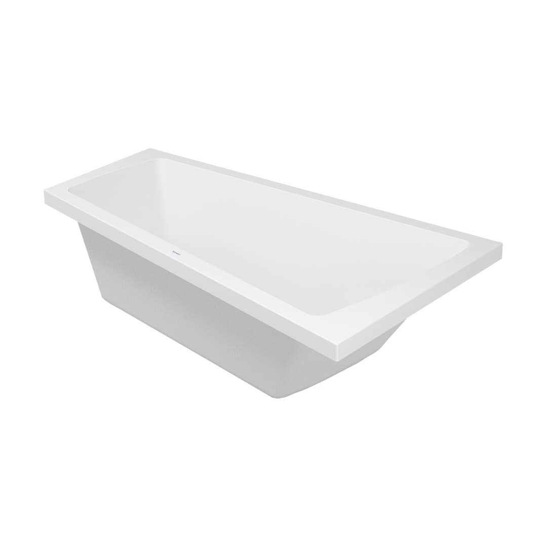 Duravit Paiova – Μπανιέρα – 1700×1000 mm, εντοιχιζόμενη, πλάτη δεξιά – White Glossy (700213000000000)