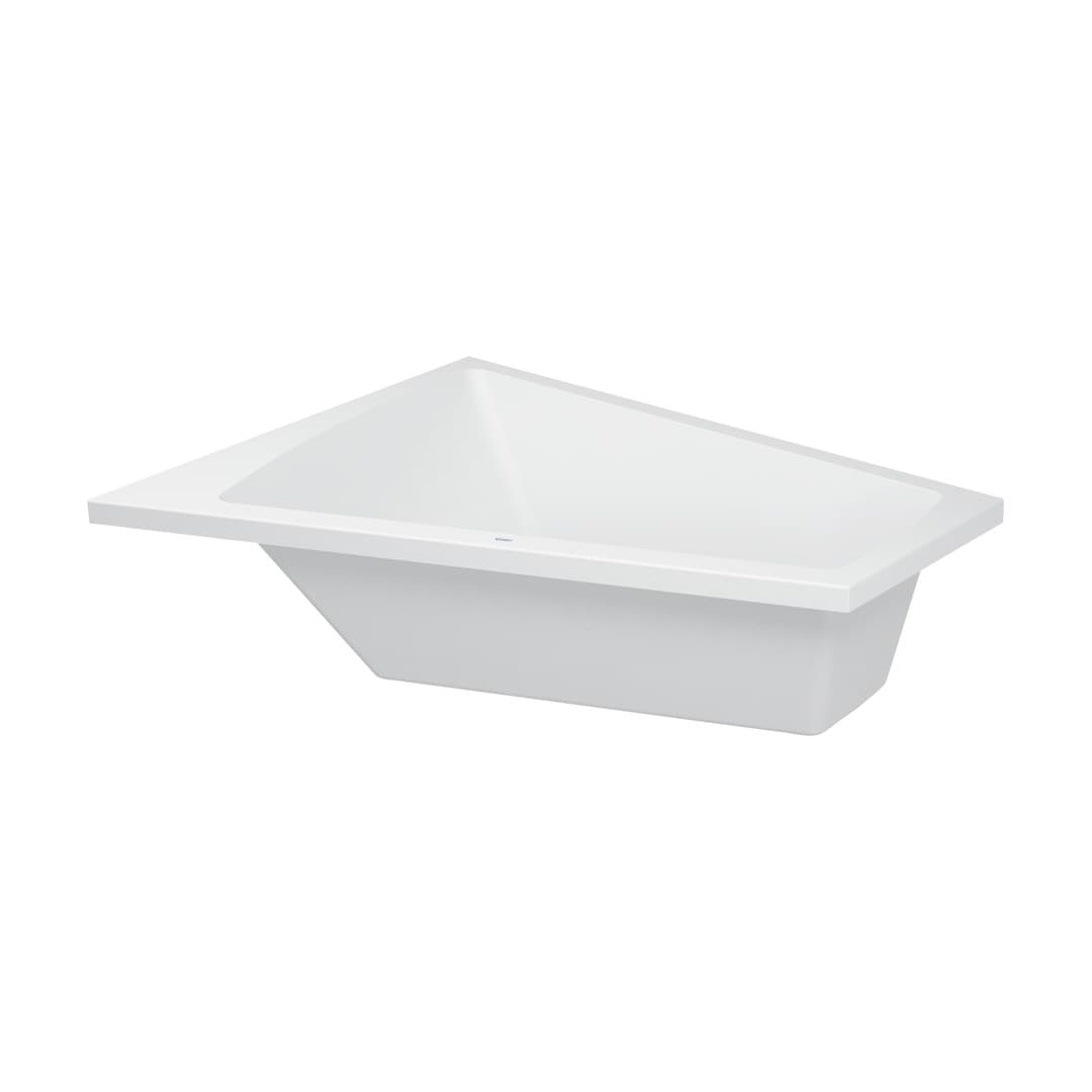 Duravit Paiova – Μπανιέρα – 1700×1300 mm, εντοιχιζόμενη, πλάτη αριστερά – White Glossy (700214000000000)