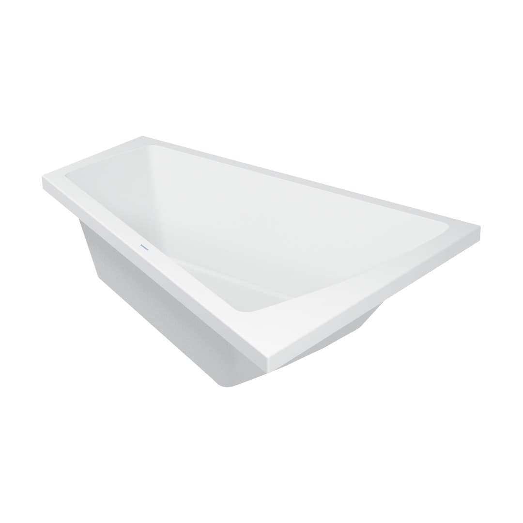 Duravit Paiova – Μπανιέρα – 1700×1300 mm, εντοιχιζόμενη, πλάτη δεξιά – White Glossy (700215000000000)