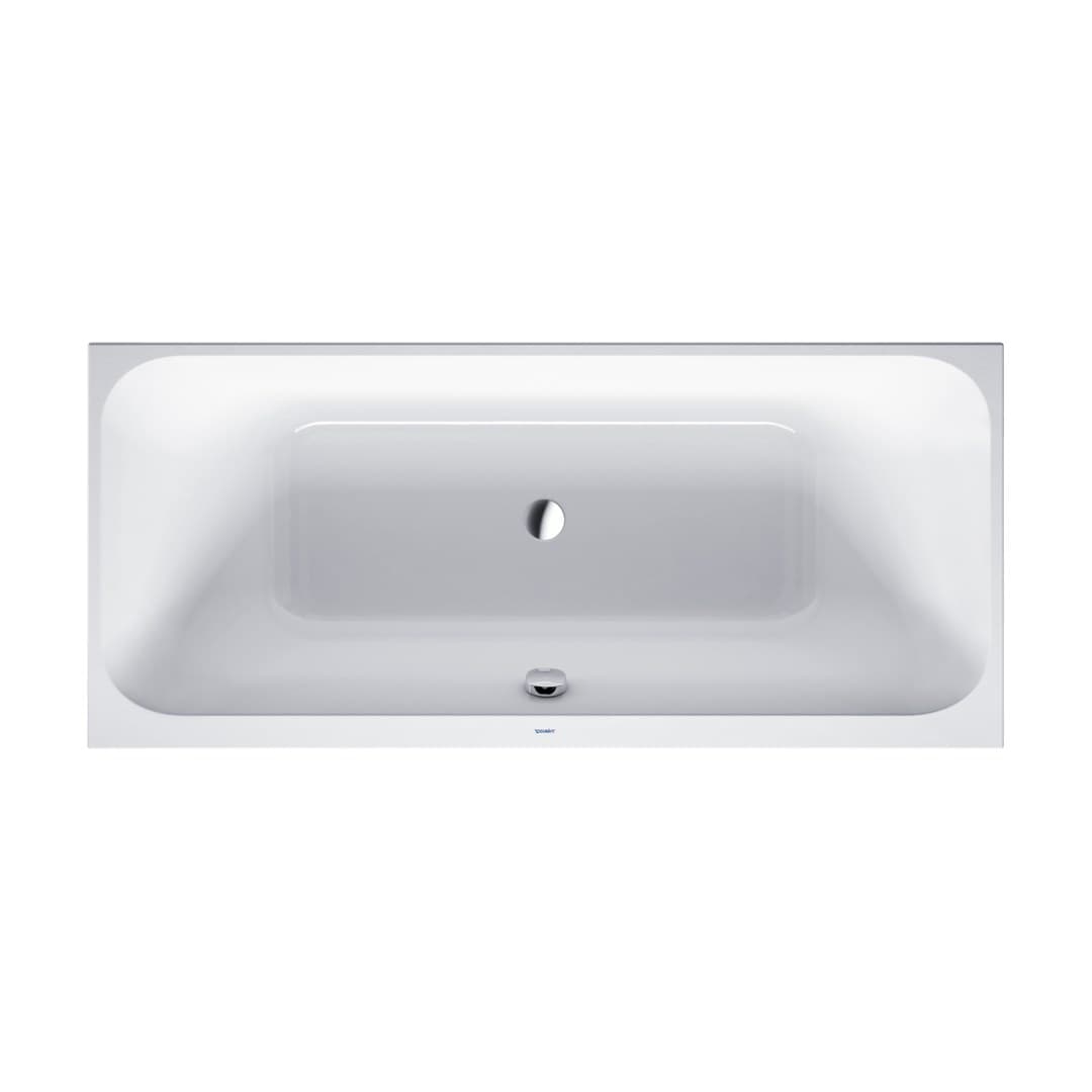 Duravit Happy D.2 – Μπανιέρα – 1800×800 mm, εντοιχιζόμενη – White Glossy (700314000000000)