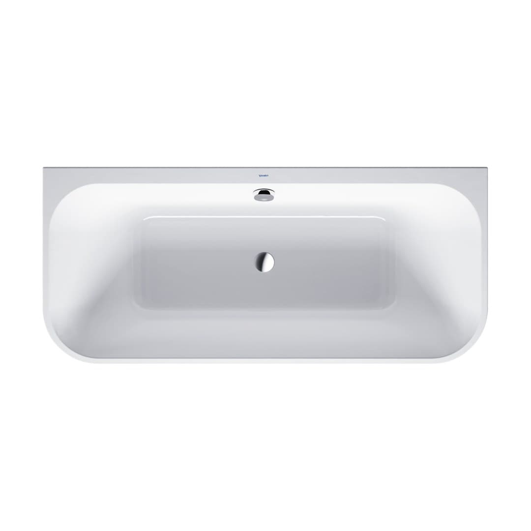Duravit Happy D.2 – Μπανιέρα – 1800×800 mm, back-to-wall, με ποδιά – White Glossy (700318000000000)