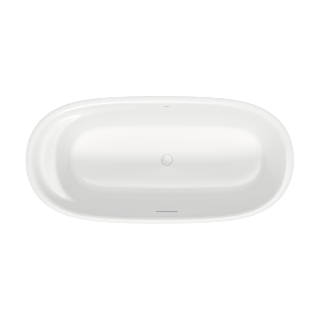 Duravit Cape Cod – Μπανιέρα – 1855×885 mm, ελεύθερη, με ποδιά – White Matt (700330000000000)