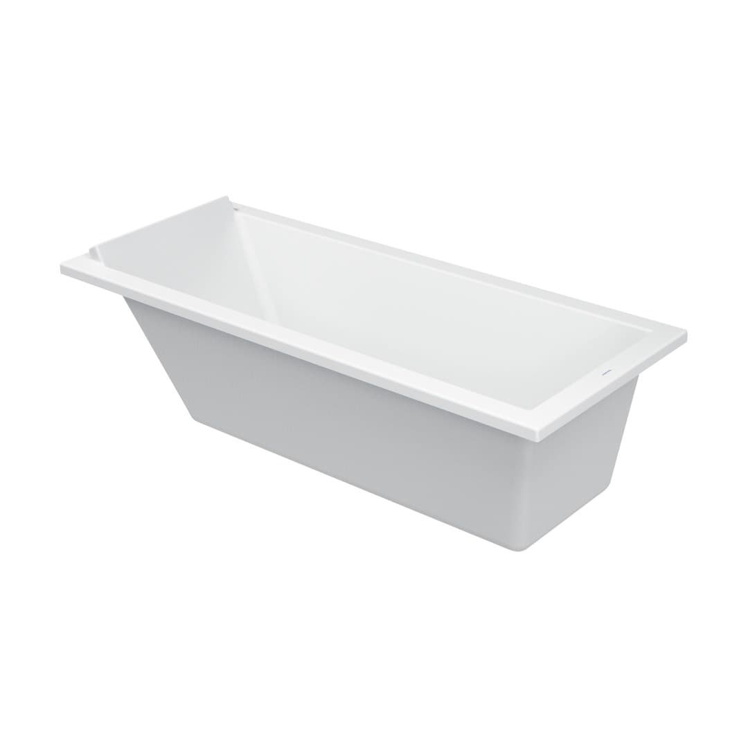 Duravit Starck – Μπανιέρα – 1700×700 mm, εντοιχιζόμενη – White Glossy (700334000000000)