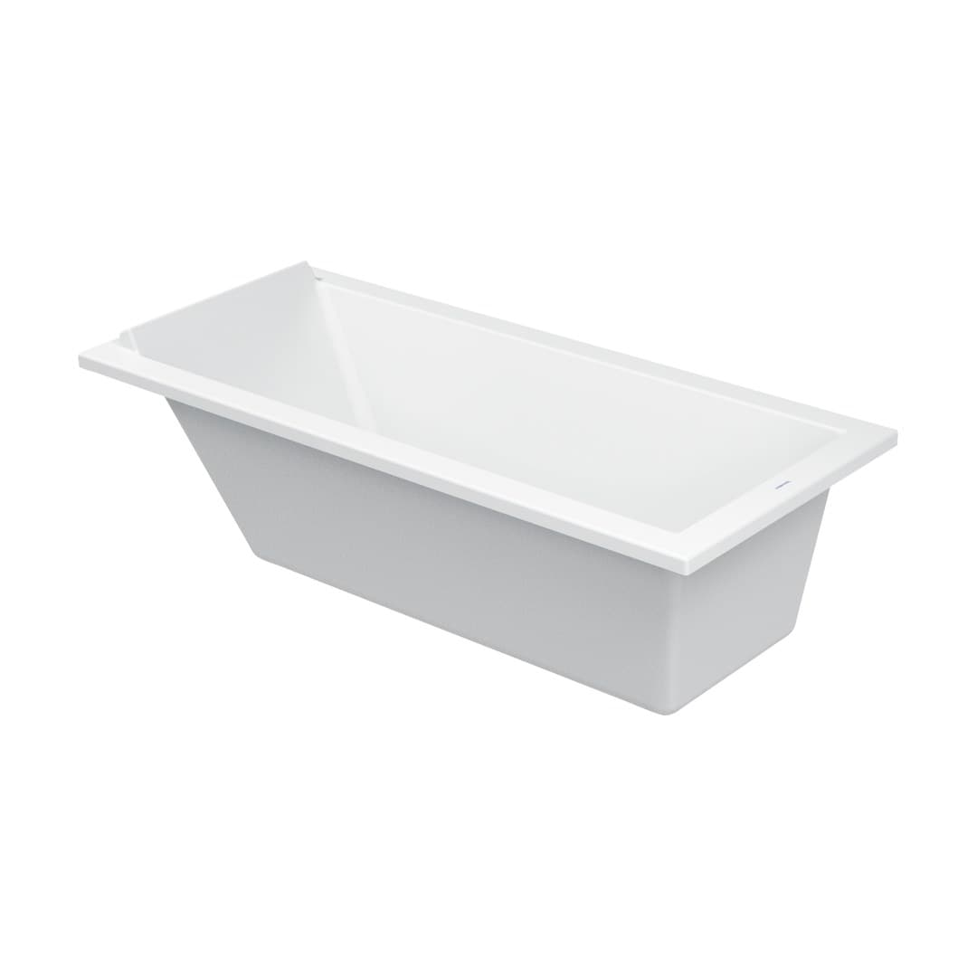 Duravit Starck – Μπανιέρα – 1700×750 mm, εντοιχιζόμενη – White Glossy (700335000000000)