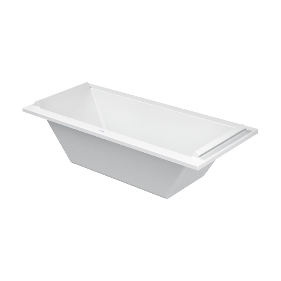 Duravit Starck – Μπανιέρα – 1800×800 mm, εντοιχιζόμενη – White Glossy (700338000000000)