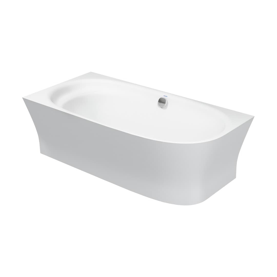 Duravit Cape Cod – Μπανιέρα – 1900×900 mm, γωνιακή, αριστερή γωνία, με ποδιά – White Matt (700362000000000)