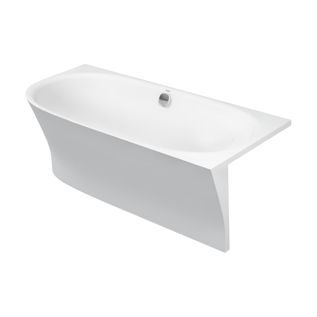 Duravit Cape Cod – Μπανιέρα – 1900×900 mm, γωνιακή, δεξιά γωνία, με ποδιά – White Matt (700363000000000)