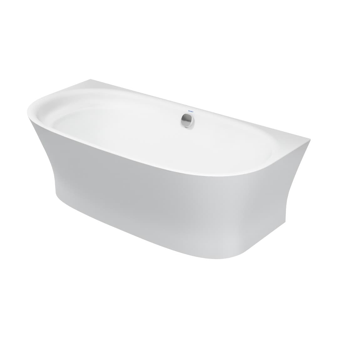 Duravit Cape Cod – Μπανιέρα – 1900×900 mm, back-to-wall, με ποδιά – White Matt (700364000000000)