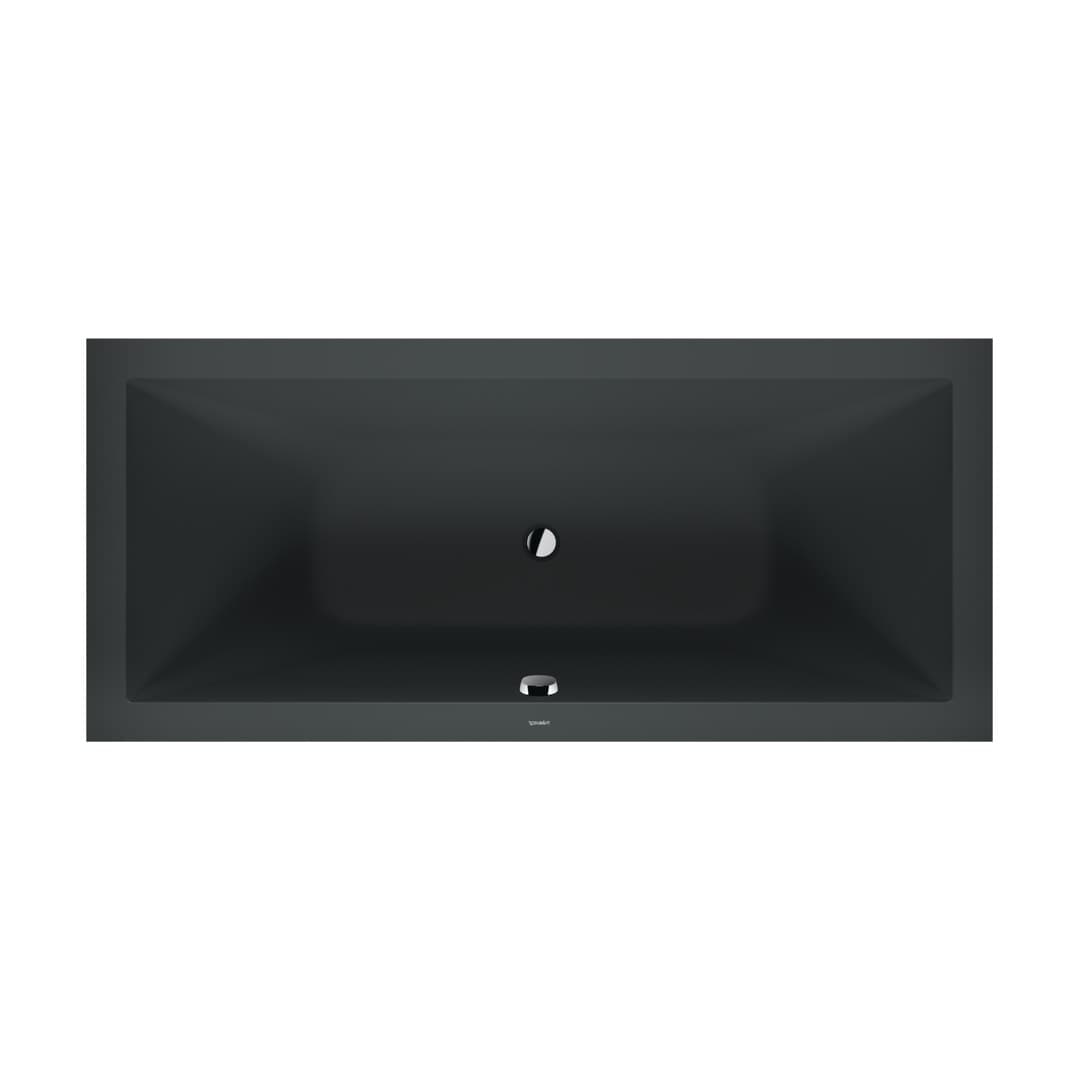 Duravit Vitrium – Μπανιέρα – 1800×800 mm, εντοιχιζόμενη – Dark grey Matt (700426650000000)