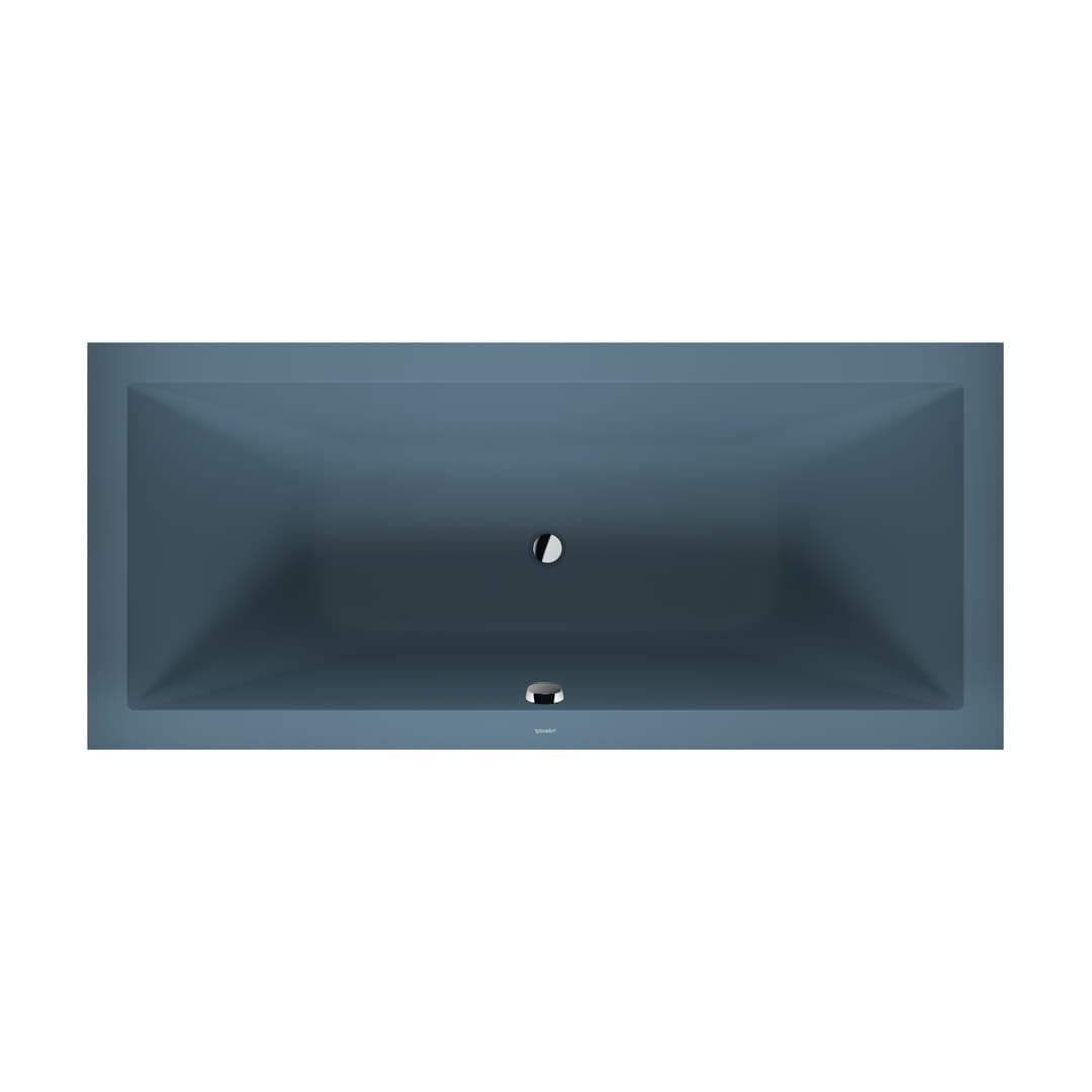 Duravit Vitrium – Μπανιέρα – 1800×800 mm, εντοιχιζόμενη – Parlour blue Matt (700426HB0000000)