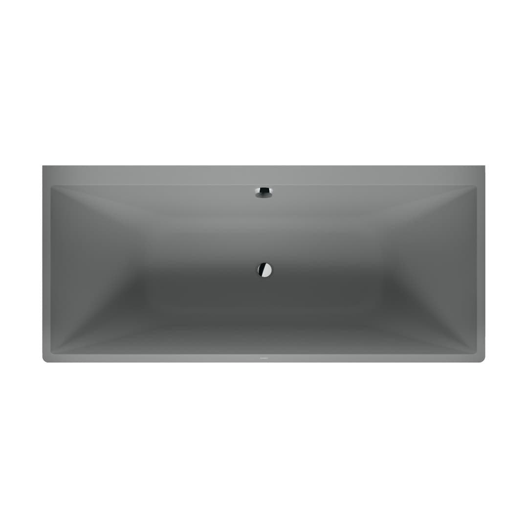 Duravit Vitrium – Μπανιέρα – 1800×800 mm, back-to-wall, με ποδιά – Light grey Matt (700429630000000)