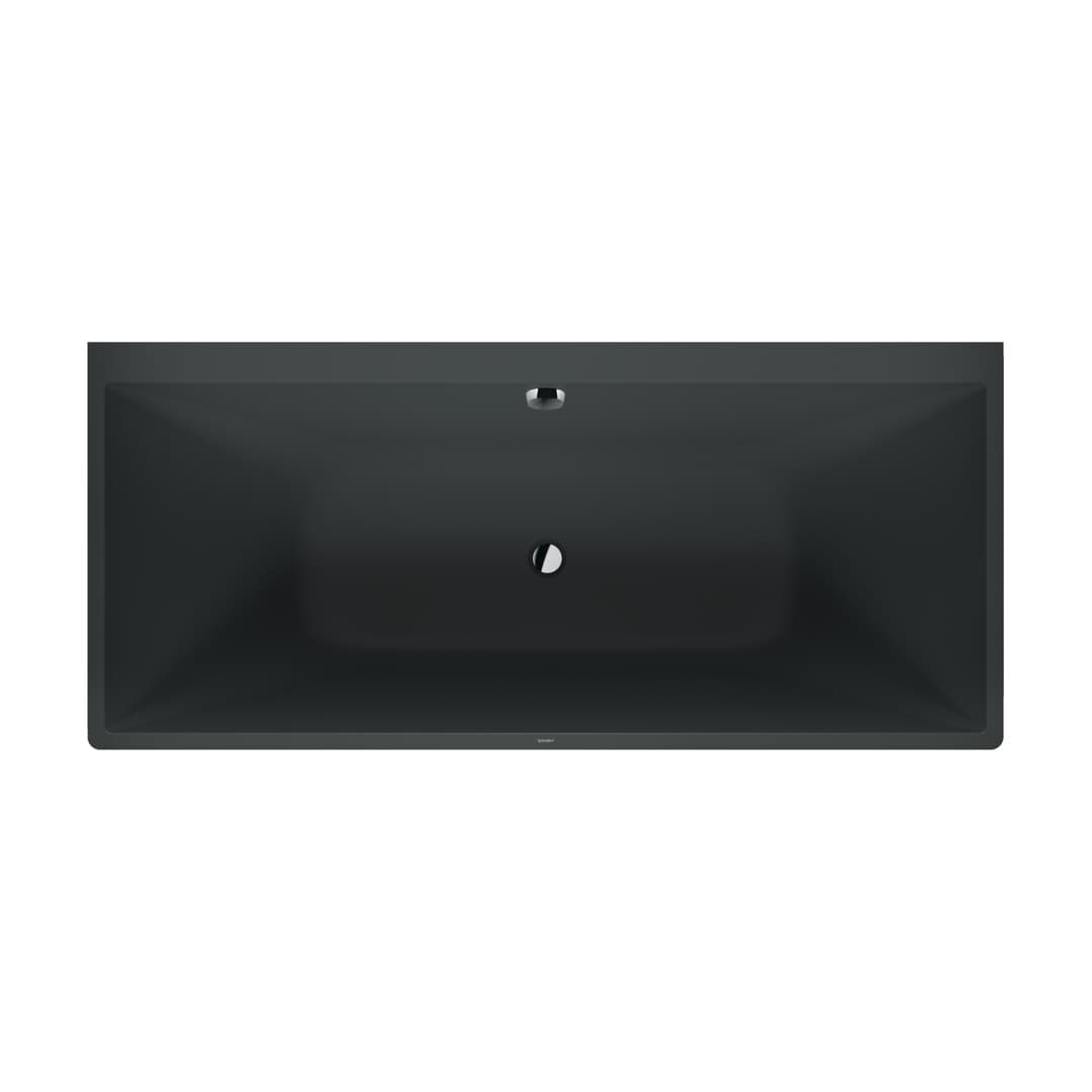 Duravit Vitrium – Μπανιέρα – 1800×800 mm, back-to-wall, με ποδιά – Dark grey Matt (700429650000000)