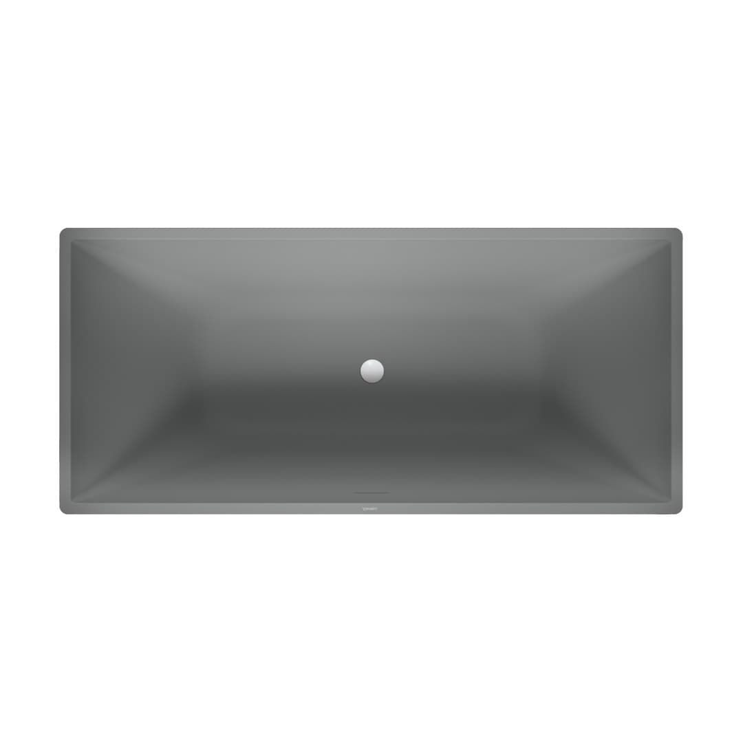 Duravit Vitrium – Μπανιέρα – 1850×850 mm, ελεύθερη, με ποδιά – Light grey Matt (700430630000000)