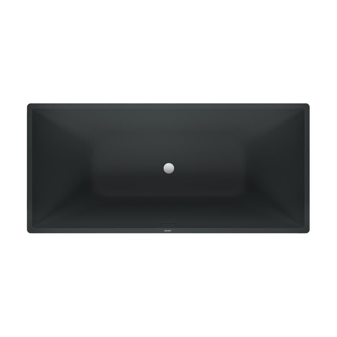 Duravit Vitrium – Μπανιέρα – 1850×850 mm, ελεύθερη, με ποδιά – Dark grey Matt (700430650000000)