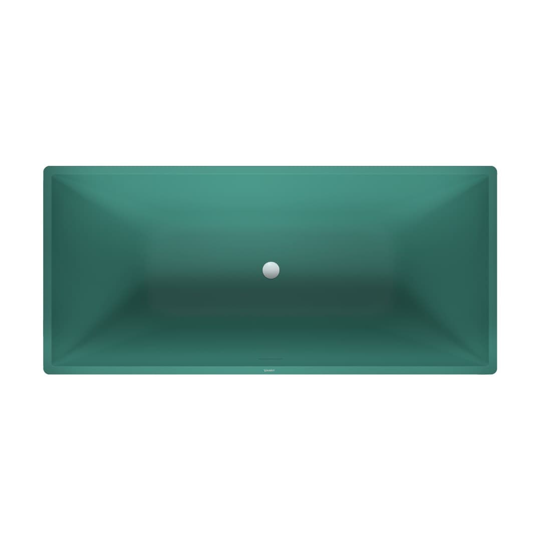Duravit Vitrium – Μπανιέρα – 1850×850 mm, ελεύθερη, με ποδιά – Green blue Matt (700430HA0000000)