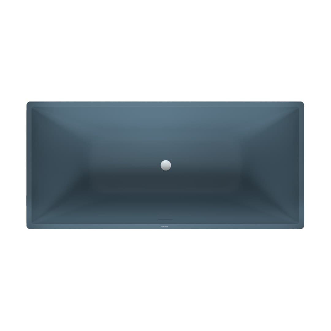Duravit Vitrium – Μπανιέρα – 1850×850 mm, ελεύθερη, με ποδιά – Parlour blue Matt (700430HB0000000)