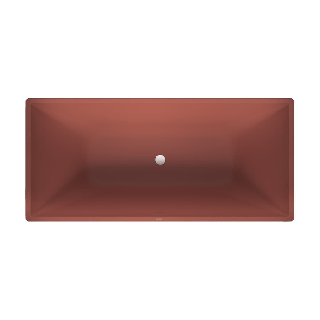 Duravit Vitrium – Μπανιέρα – 1850×850 mm, ελεύθερη, με ποδιά – Cinnamon Matt (700430HC0000000)