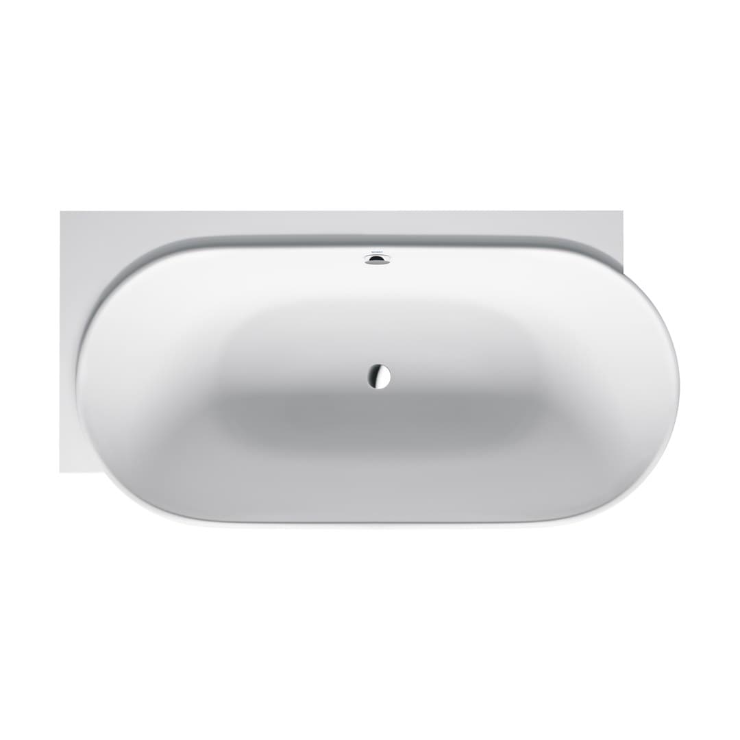 Duravit Luv – Μπανιέρα – 1850×950 mm, γωνιακή, αριστερή γωνία, με ποδιά – White Matt (700431000000000)