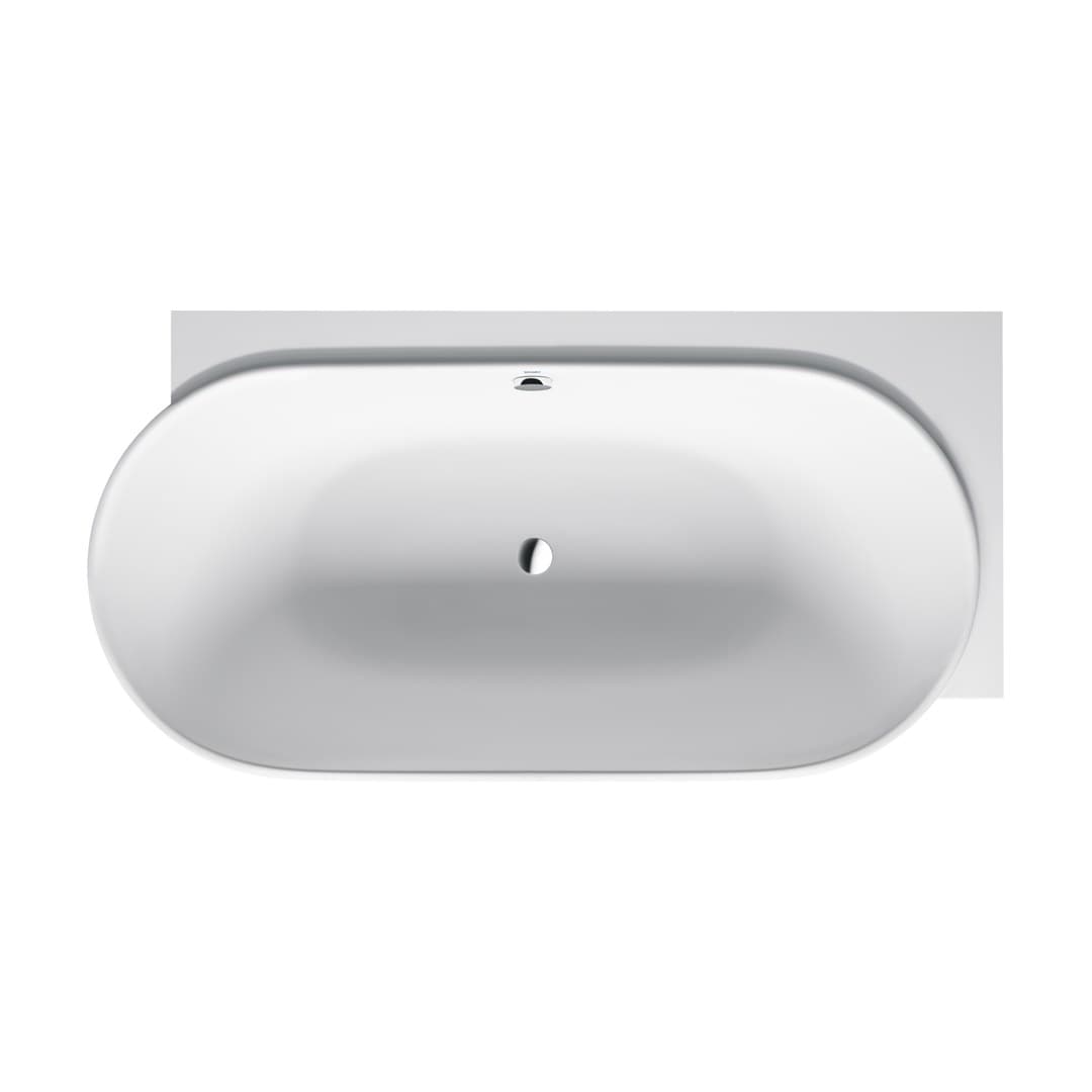 Duravit Luv – Μπανιέρα – 1850×950 mm, γωνιακή, δεξιά γωνία, με ποδιά – White Matt (700432000000000)