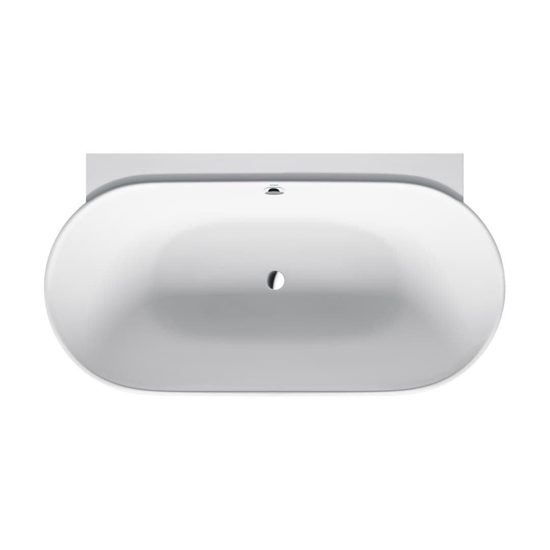 Duravit Luv – Μπανιέρα – 1800×950 mm, back-to-wall, με ποδιά – White Matt (700433000000000)