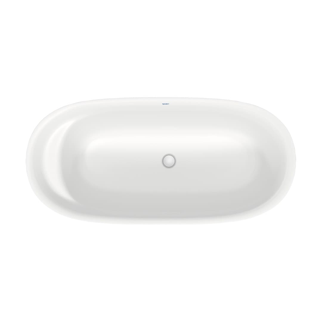Duravit Cape Cod – Μπανιέρα – 1650×780 mm, ελεύθερη, με ποδιά – White Matt (700459000000000)