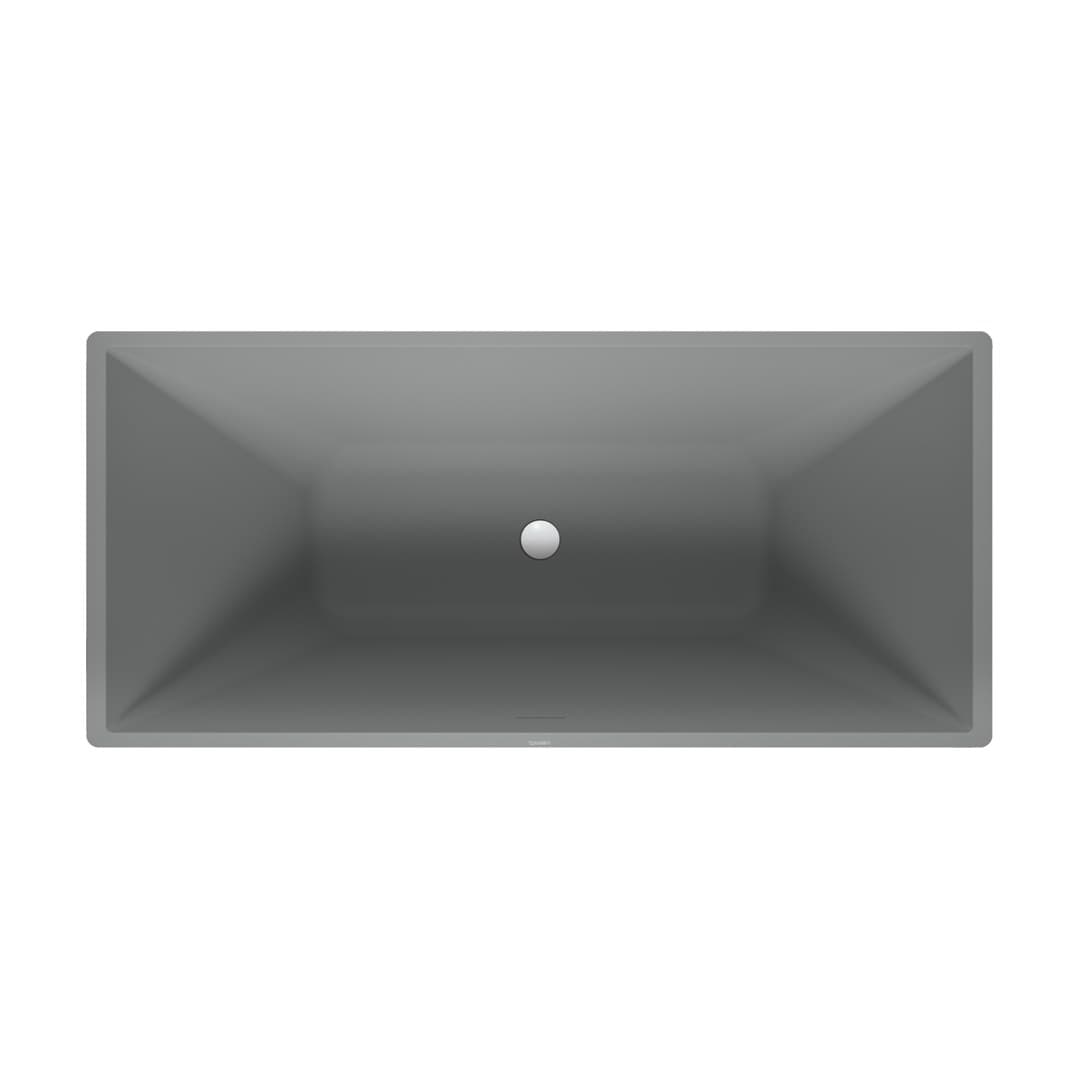 Duravit Vitrium – Μπανιέρα – 1600×750 mm, ελεύθερη, με ποδιά – Light grey Matt (700460630000000)