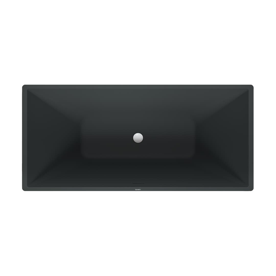 Duravit Vitrium – Μπανιέρα – 1600×750 mm, ελεύθερη, με ποδιά – Dark grey Matt (700460650000000)