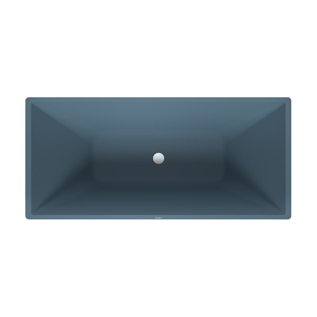 Duravit Vitrium – Μπανιέρα – 1600×750 mm, ελεύθερη, με ποδιά – Parlour blue Matt (700460HB0000000)
