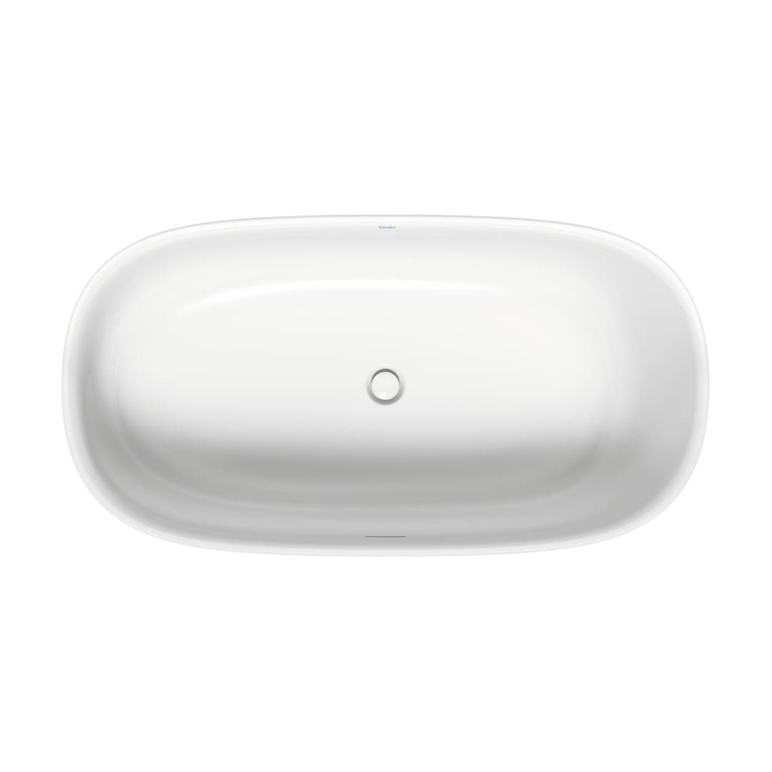 Duravit Zencha – Μπανιέρα – 1600×850 mm, ελεύθερη, με ποδιά – White Matt (700462000000000)