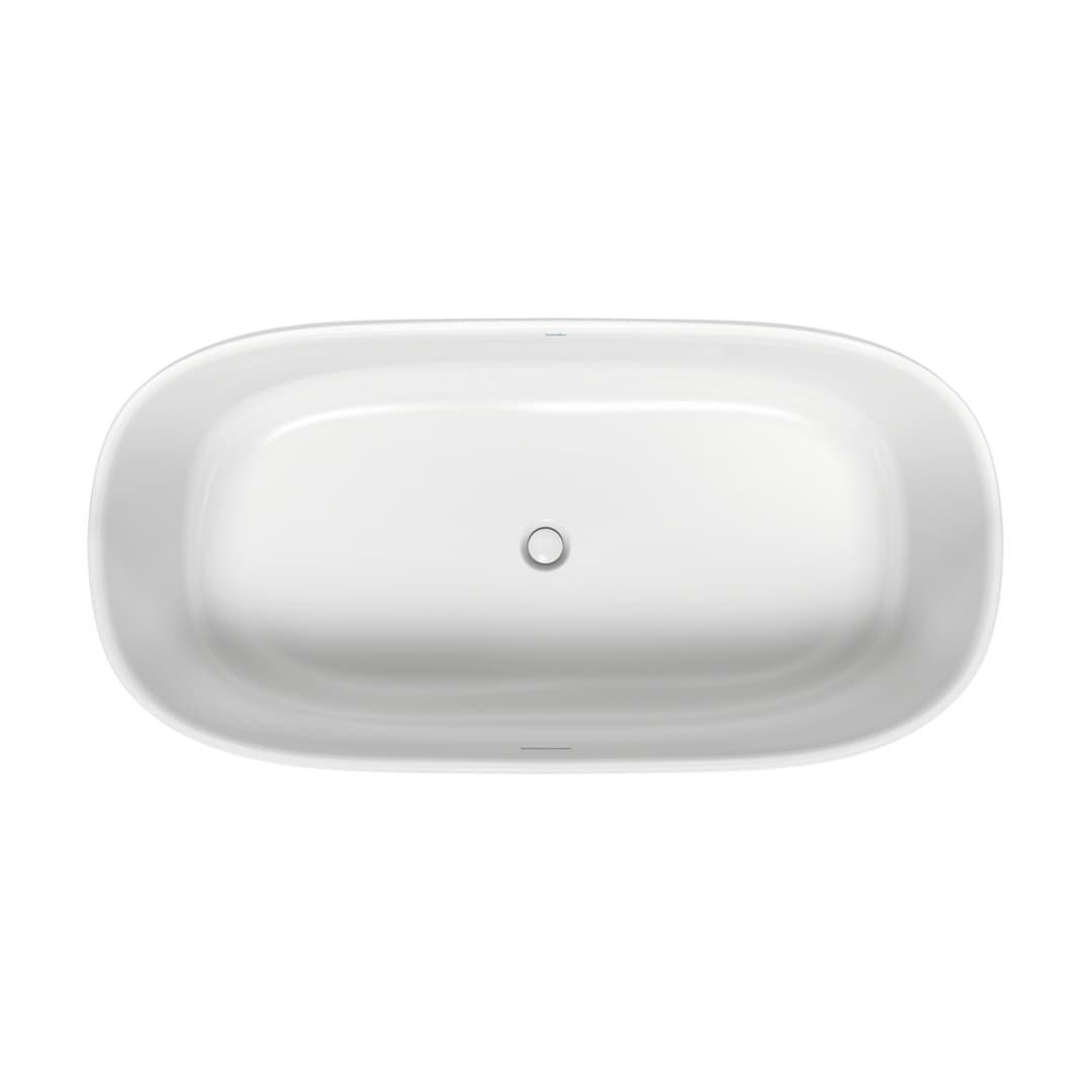 Duravit Zencha – Μπανιέρα – 1800×900 mm, ελεύθερη, με ποδιά – White Matt (700463000000000)