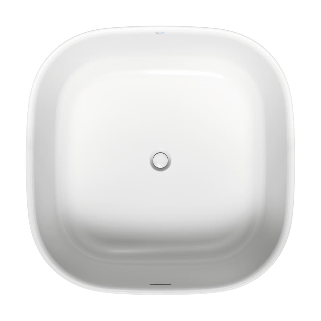 Duravit Zencha – Μπανιέρα – 1250×1250 mm, ελεύθερη, με ποδιά – White Matt (700464000000000)