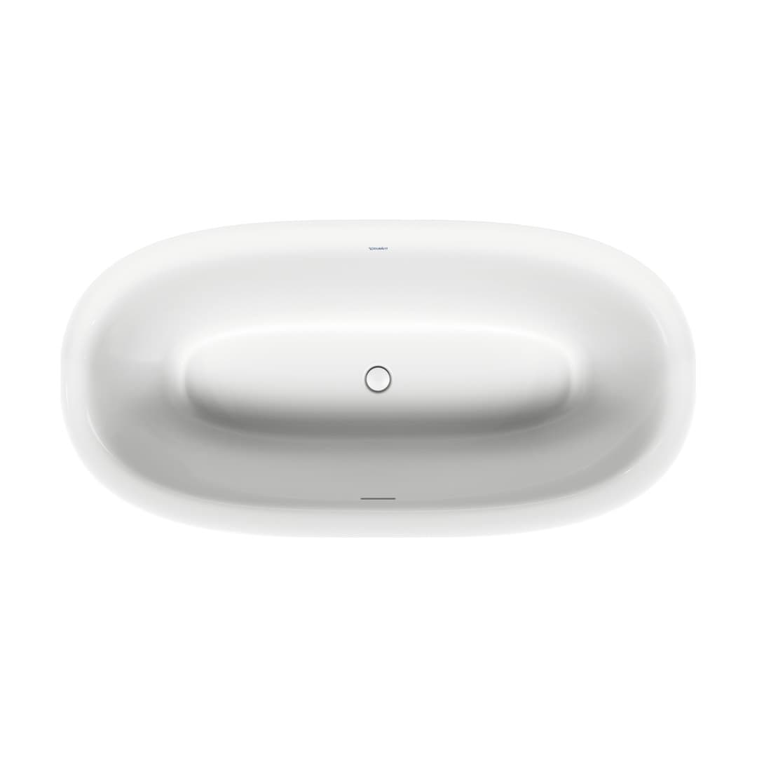 Duravit White Tulip – Μπανιέρα – 1600×800 mm, ελεύθερη, με ποδιά – White Glossy (700468000000000)