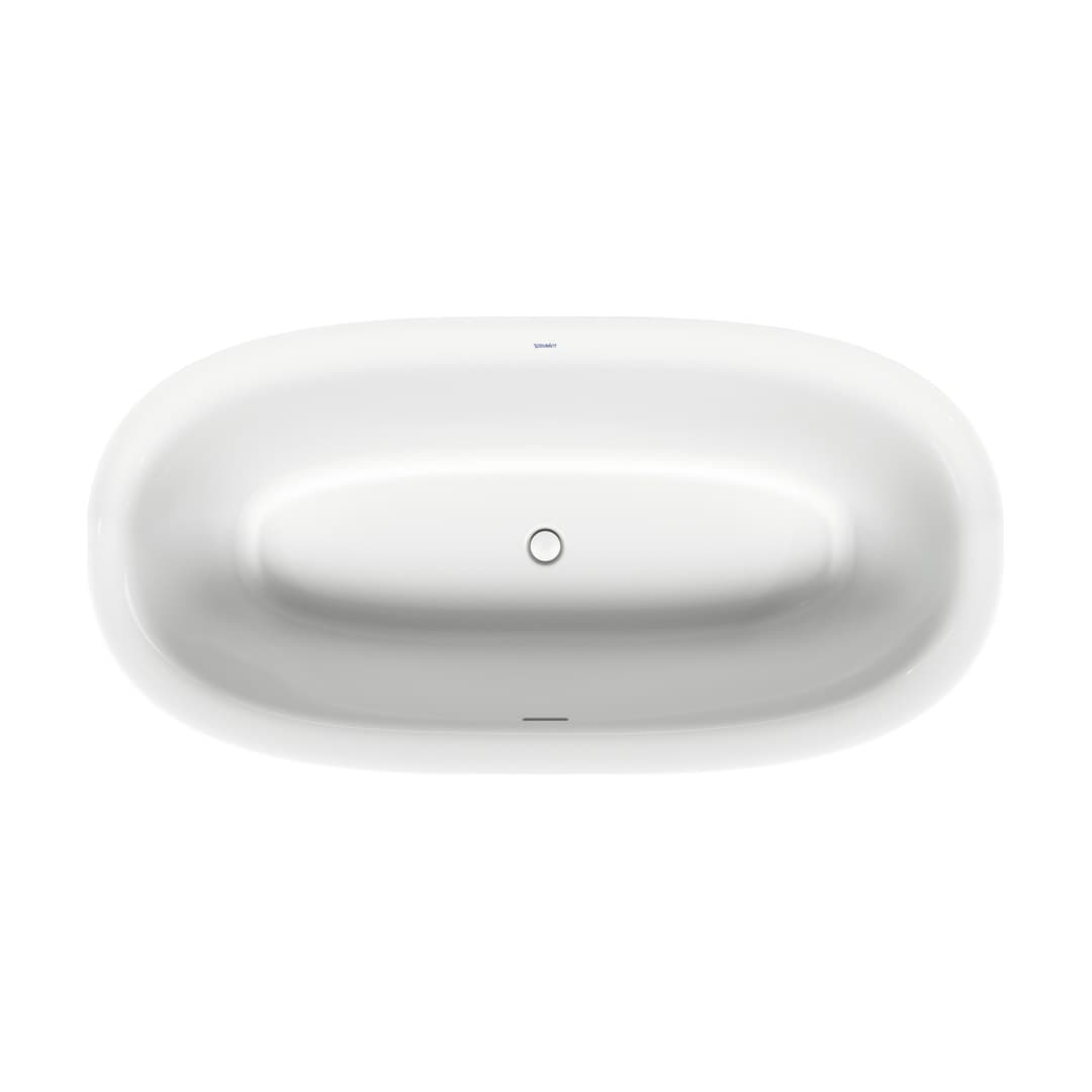 Duravit White Tulip – Μπανιέρα – 1800×900 mm, ελεύθερη, με ποδιά – White Glossy (700469000000000)