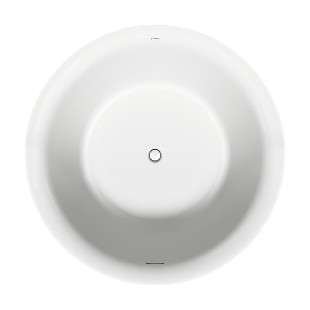 Duravit White Tulip – Μπανιέρα – 1400×1400 mm, ελεύθερη, με ποδιά – White Glossy (700470000000000)