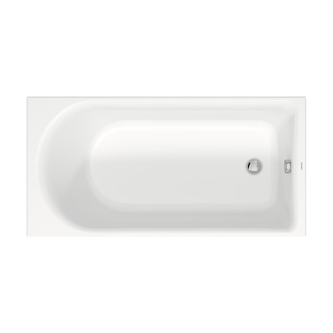 Duravit D-Neo – Μπανιέρα – 1500×750 mm, εντοιχιζόμενη – White Glossy (700471000000000)