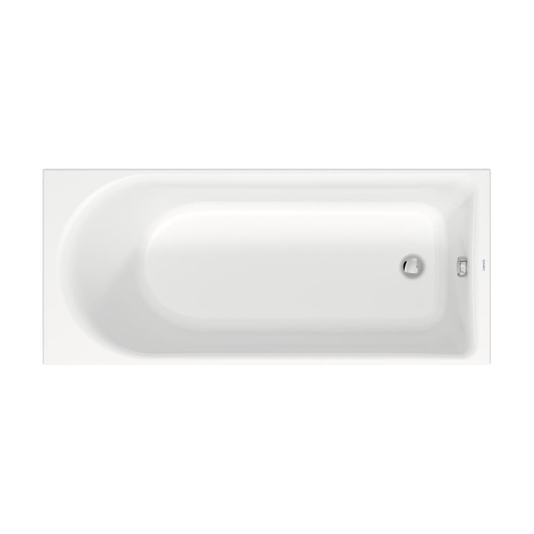 Duravit D-Neo – Μπανιέρα – 1600×700 mm, εντοιχιζόμενη – White Glossy (700472000000000)