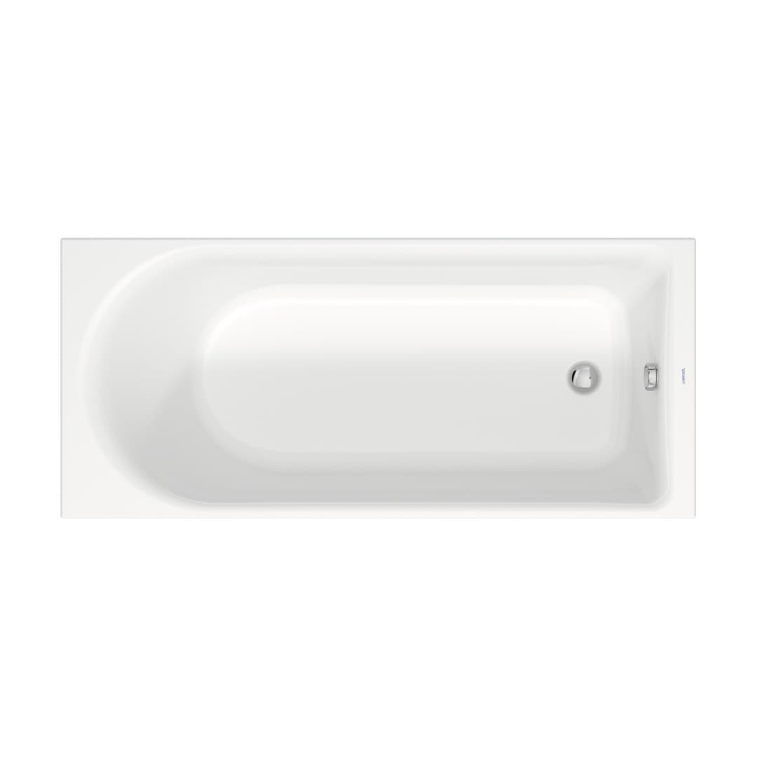 Duravit D-Neo – Μπανιέρα – 1700×750 mm, εντοιχιζόμενη – White Glossy (700479000000000)