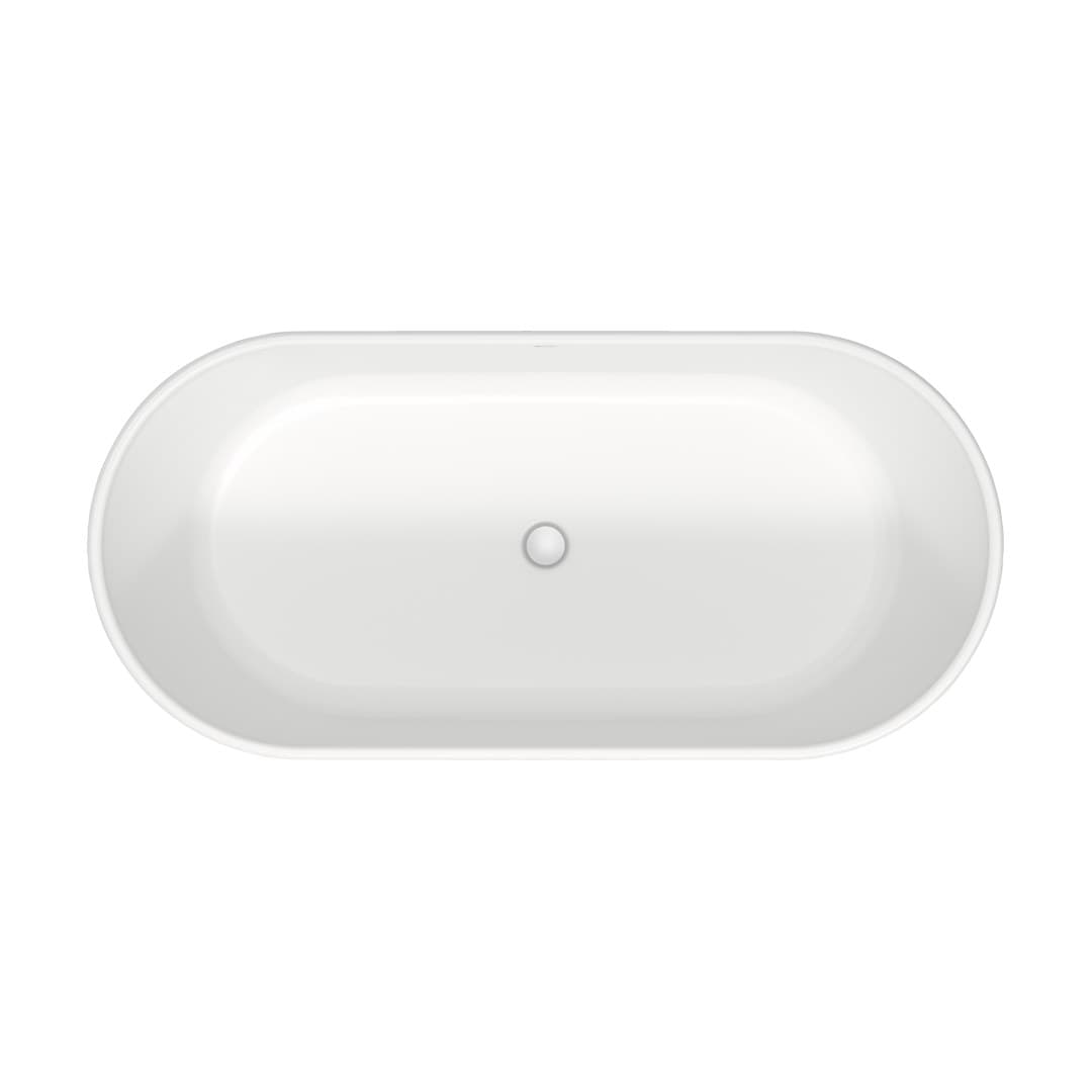 Duravit D-Neo – Μπανιέρα – 1600×750 mm, ελεύθερη, με ποδιά – White Matt (700486000000000)