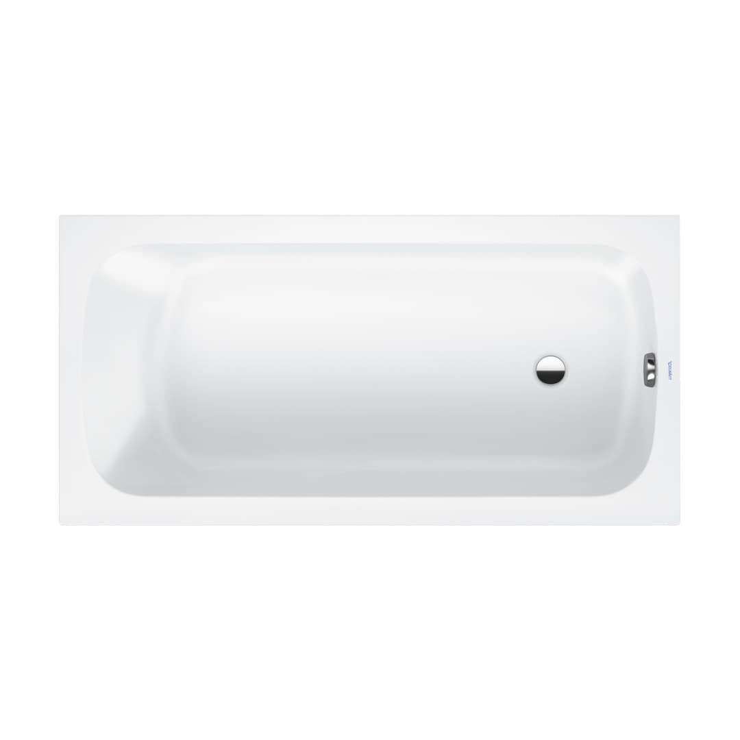 Duravit Collection One – Μπανιέρα – 1500×750 mm, εντοιχιζόμενη – White Glossy (700609000000000)