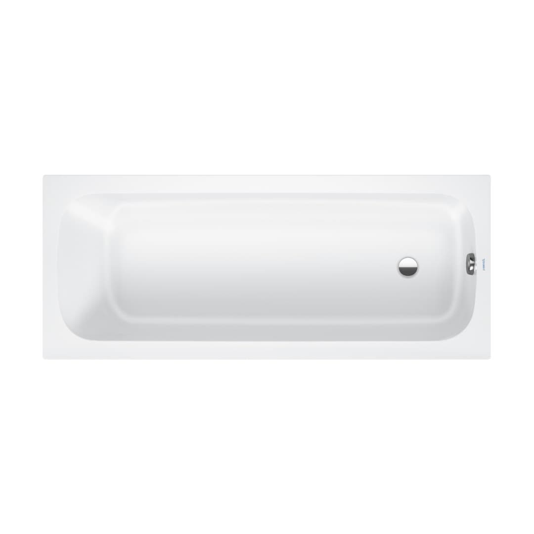 Duravit Collection One – Μπανιέρα – 1700×700 mm, εντοιχιζόμενη – White Glossy (700611000000000)