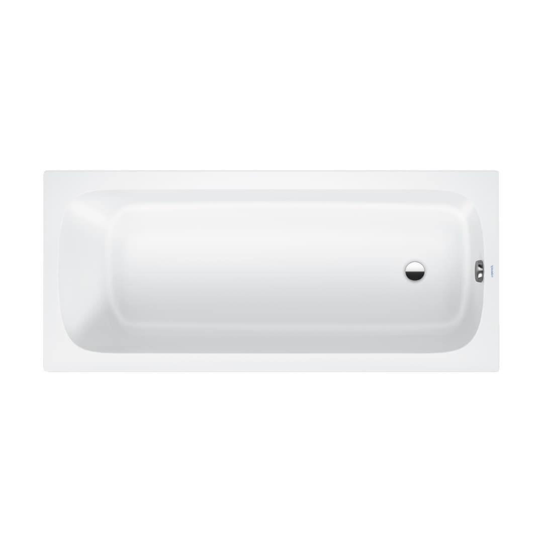 Duravit Collection One – Μπανιέρα – 1700×750 mm, εντοιχιζόμενη – White Glossy (700612000000000)