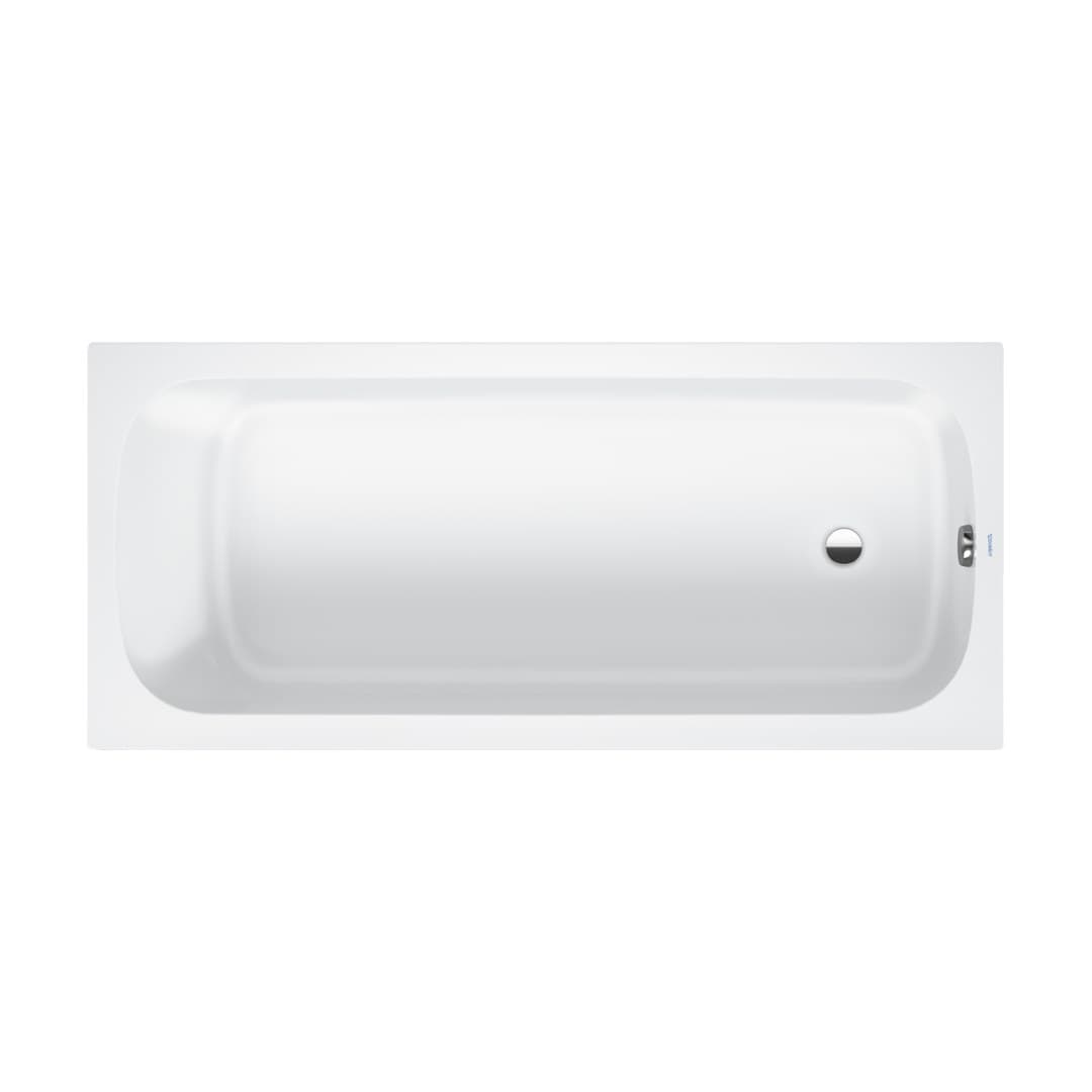 Duravit Collection One – Μπανιέρα – 1800×800 mm, εντοιχιζόμενη – White Glossy (700613000000000)